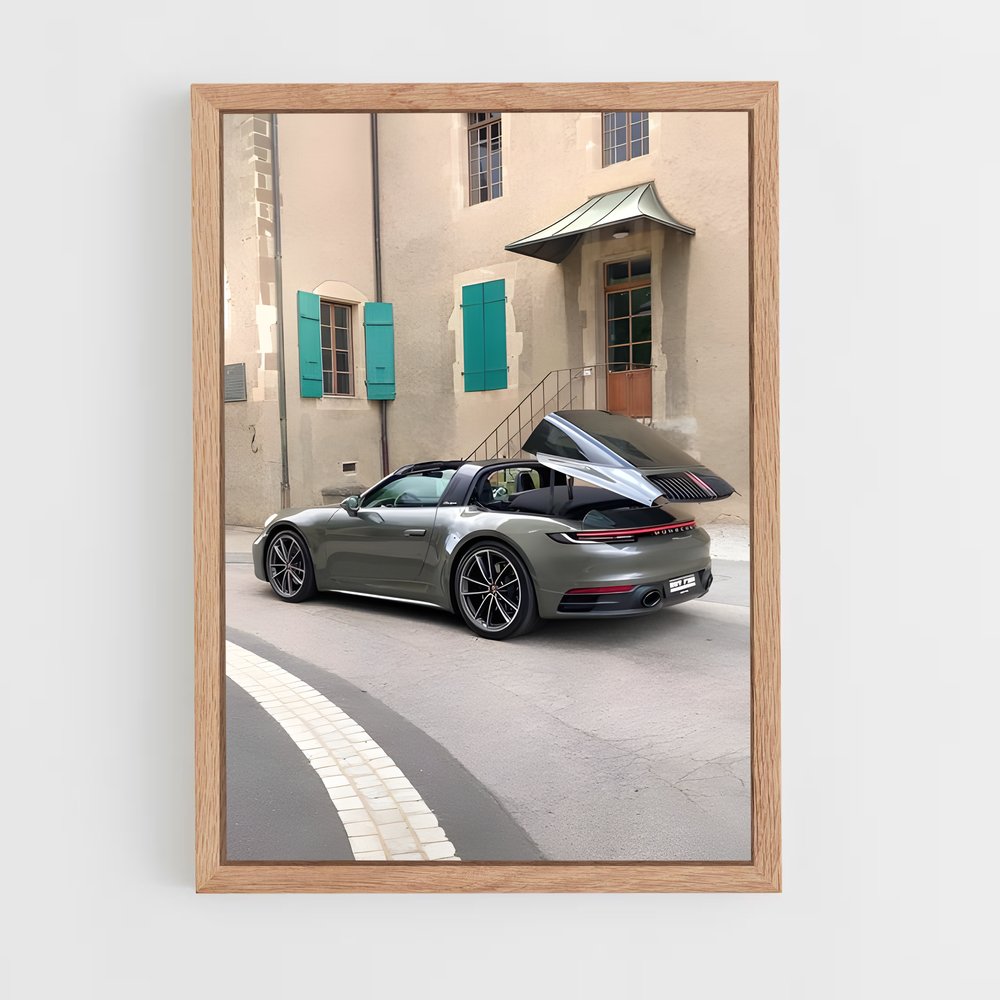 Poster 911 Legend – affiche Porsche (vue 4)